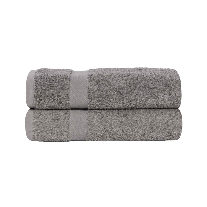 Franklin Eco-Friendly Cotton 2 Piece Bath Sheet Set