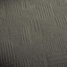 Geometric Fret Cotton Jacquard Matelasse Scalloped Bedspread Set - Charcoal