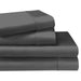 1200 Thread Count Egyptian Cotton Deep Pocket Bed Sheet Set - Charcoal
