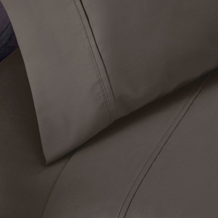 Cotton Blend 1400-1500 Thread Count Pillowcase, Set of 2