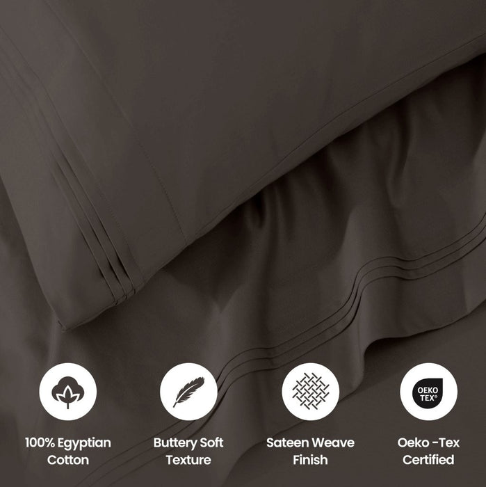 Egyptian Cotton Eco-Friendly 1000 Thread Count Sheet Set