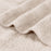 Zero Twist Cotton Elegant Soft Absorbent 3 Piece Solid Towel Set