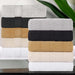 Cotton Solid & Jacquard Chevron 9 Piece Assorted Towel Set 