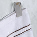 Turkish Cotton Ultra-Plush Solid 2-Piece Highly Absorbent Bath Sheet Set - Chocolate