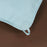 Brushed Microfiber Reversible Comforter - Chocolate/Sky Blue