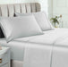 Egyptian Cotton 850 Thread Count Solid Bed Sheet Set - Chrome