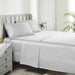 Egyptian Cotton 850 Thread Count Solid Bed Sheet Set - Chrome