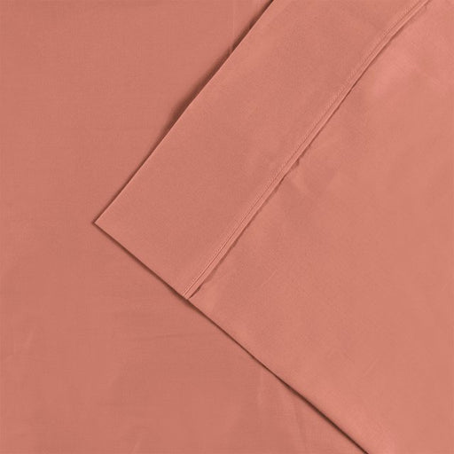 Superior 100% Cotton Wrinkle Resistant Pillowcases - Coral