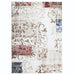 Storyville Scroll Modern Indoor Area Rug Or Runner Rug - Cobalt Blue