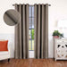 Linen-Inspired Classic Modern Blackout Curtain Set - Corriander