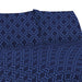 Cotton Flannel Trellis 2 Piece Pillowcase Set - Navy Blue