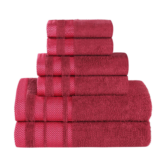 Hays Cotton Medium Weight 6 Piece Towel Set