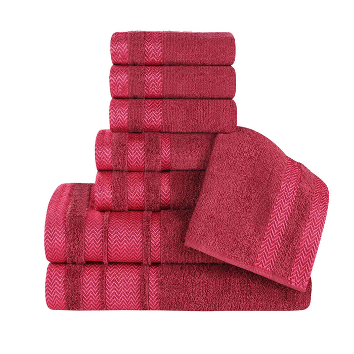 Hays Cotton Medium Weight 8 Piece Towel Set