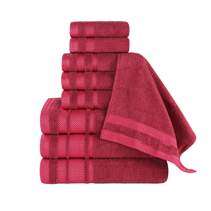 Hays Cotton Medium Weight 9 Piece Towel Set