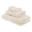 Egyptian Cotton Pile Plush Heavyweight Absorbent 3 Piece Towel Set
