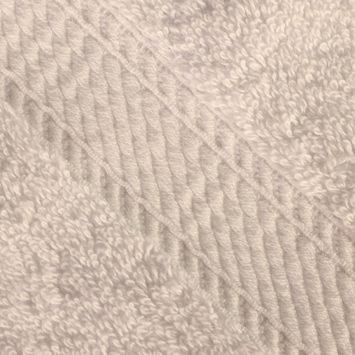 Egyptian Cotton Pile Plush Heavyweight Absorbent 9 Piece Towel Set - Cream