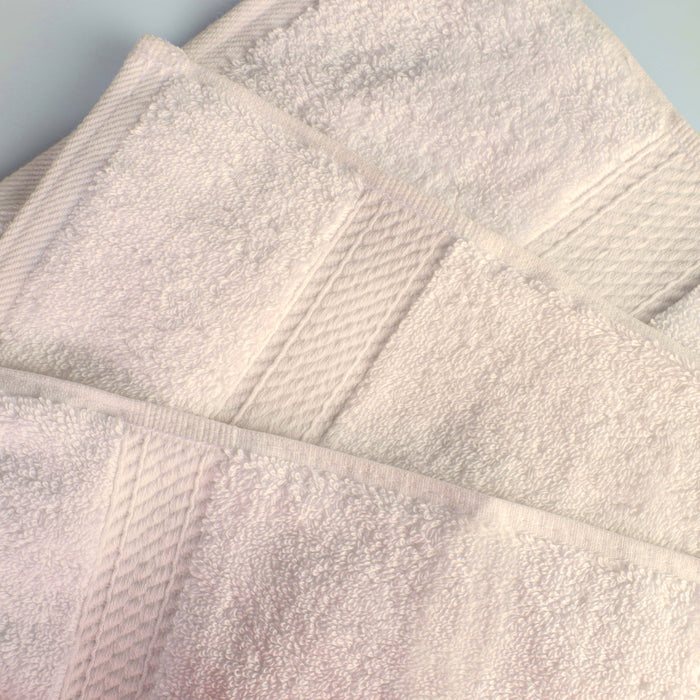 Egyptian Cotton Plush Heavyweight Absorbent Bath Towel Set of 4