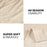 Diamond Flannel Fleece Plush Ultra Soft Blanket - Cream