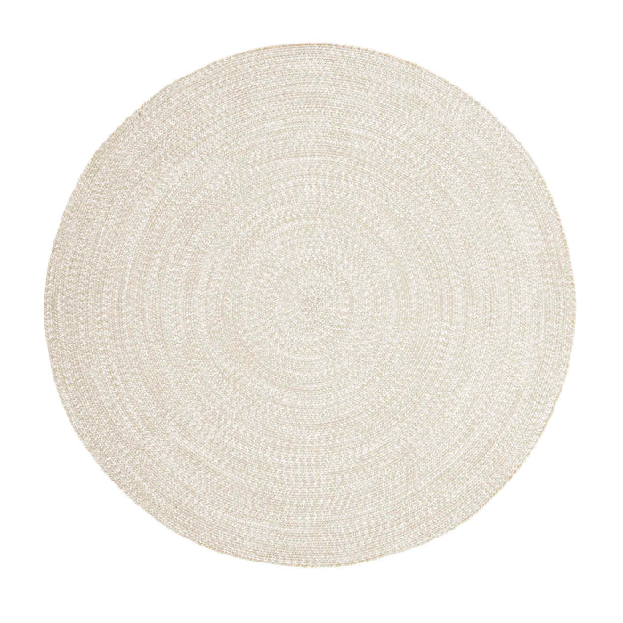 Reversible Braided Area Rug Two Tone Indoor Outdoor Rugs