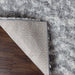 Jayce Boho Geometric Indoor Plush Shag Area Rug - Cream/Grey