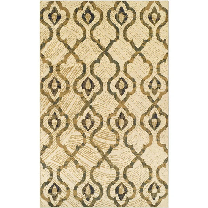 Brighton Abstract Patchwork Indoor Area Rug Or Runner Rug