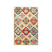 Geometric Floral Hand-Tufted Handmade Wool Indoor Area Rug Or Runner - Cream/Rust