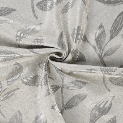 Leaves Machine Room Darkening Blackout Curtains, Set of 2