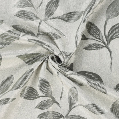 Leaves Machine Room Darkening Blackout Curtains, Set of 2