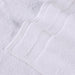 Zero Twist Cotton Ultra-Soft Absorbent Assorted 12 Piece Towel Set - White