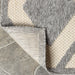 Daelyn Modern Diamond Lattice Indoor/Outdoor Area Rug - Cream