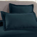 Basket Weave Matelasse Cotton Bedspread Set -  DeepSea