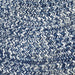 Reversible Braided Area Rug Two Tone Indoor Outdoor Rugs - DenimBlue