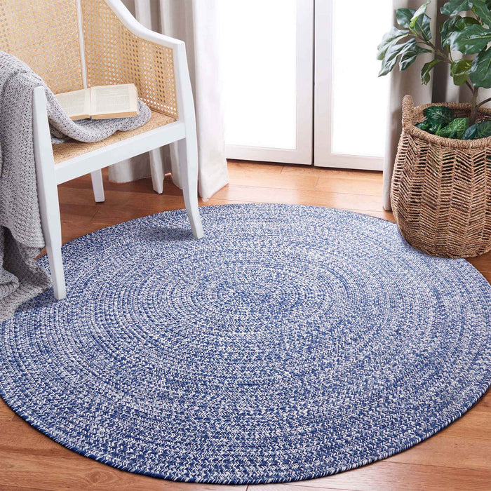 Reversible Braided Area Rug Two Tone Indoor Outdoor Rugs