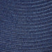 Classic Braided Area Rug Indoor Outdoor Rugs Oval - Denim Blue
