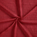 Cotton All Season Diamond Bed Blanket & Sofa Throw - Burgundy