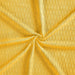 Cotton All Season Diamond Bed Blanket & Sofa Throw - Yellow