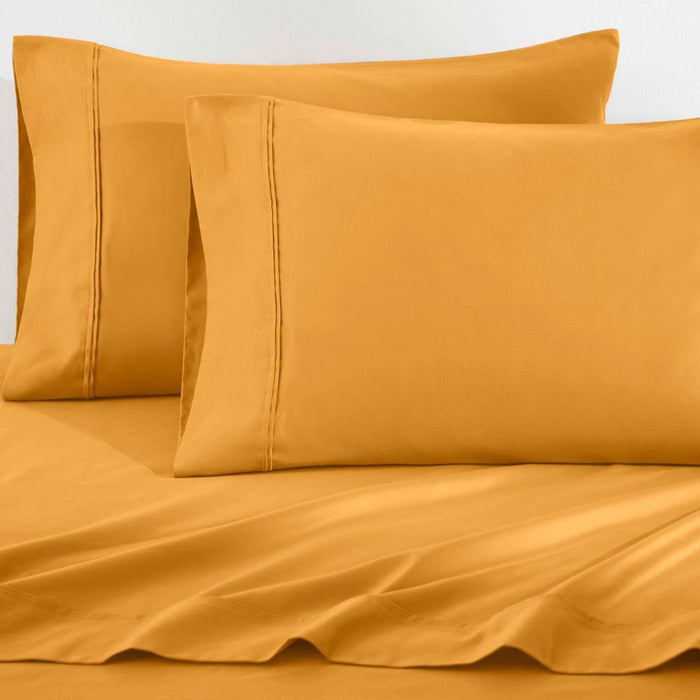 1200 Thread Count Egyptian Cotton 2 Piece Pillowcase Set