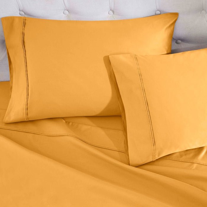 1200 Thread Count Egyptian Cotton Deep Pocket Bed Sheet Set