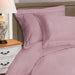 Egyptian Cotton 530 Thread Count Solid Duvet Cover Set - Lavender