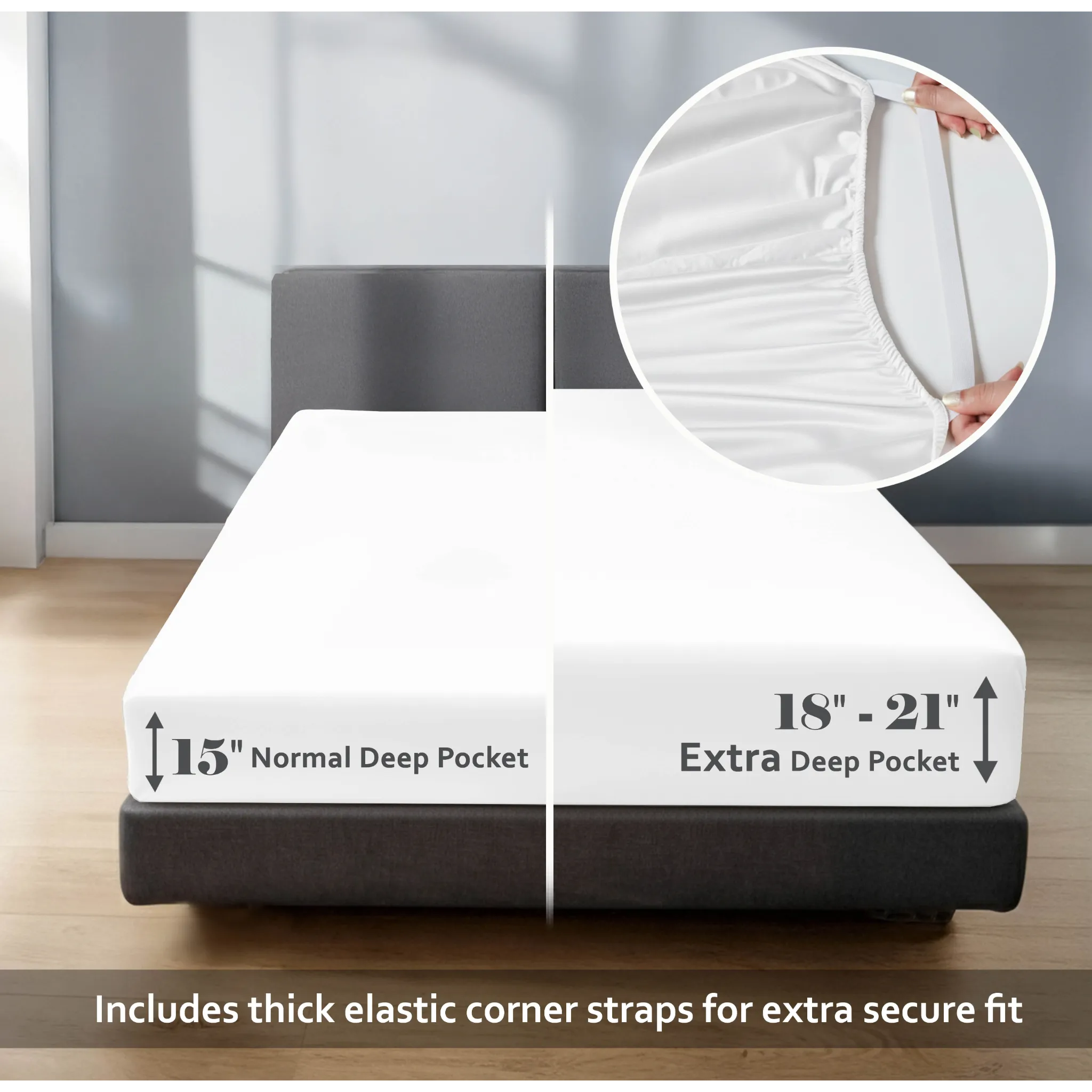 Egyptian Cotton 1000 Thread Count Sheet Set