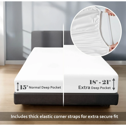 Egyptian Cotton 1000 Thread Count Sheet Set