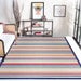 Eastyn Casual Stripe Geometric Indoor/Outdoor Area Rug - Cream