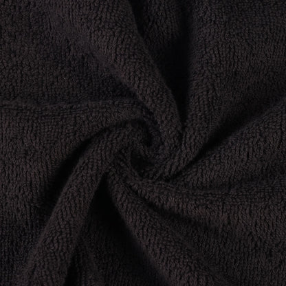 Cotton Eco-Friendly 12-Piece Solid Face Towel Set - Blue Nile Mills