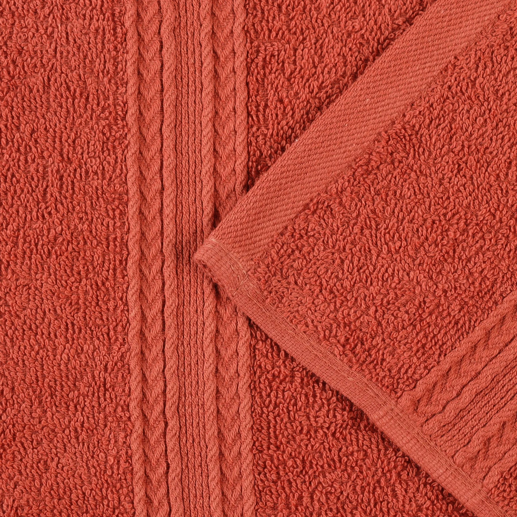 Cotton Eco-Friendly 12-Piece Solid Face Towel Set - Blue Nile Mills