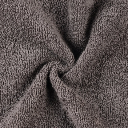 Cotton Eco-Friendly 12-Piece Solid Face Towel Set - Blue Nile Mills