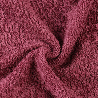 Cotton Eco-Friendly 12-Piece Solid Face Towel Set - Blue Nile Mills