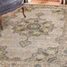 Edeline Medallion Oriental Indoor Area Rug - Beige