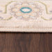 Edeline Medallion Oriental Indoor Area Rug - Beige