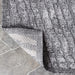 Ellery Abstract Geometric Modern Indoor/Outdoor Area Rug - Grey