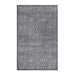 Ellery Abstract Geometric Modern Indoor/Outdoor Area Rug - Grey